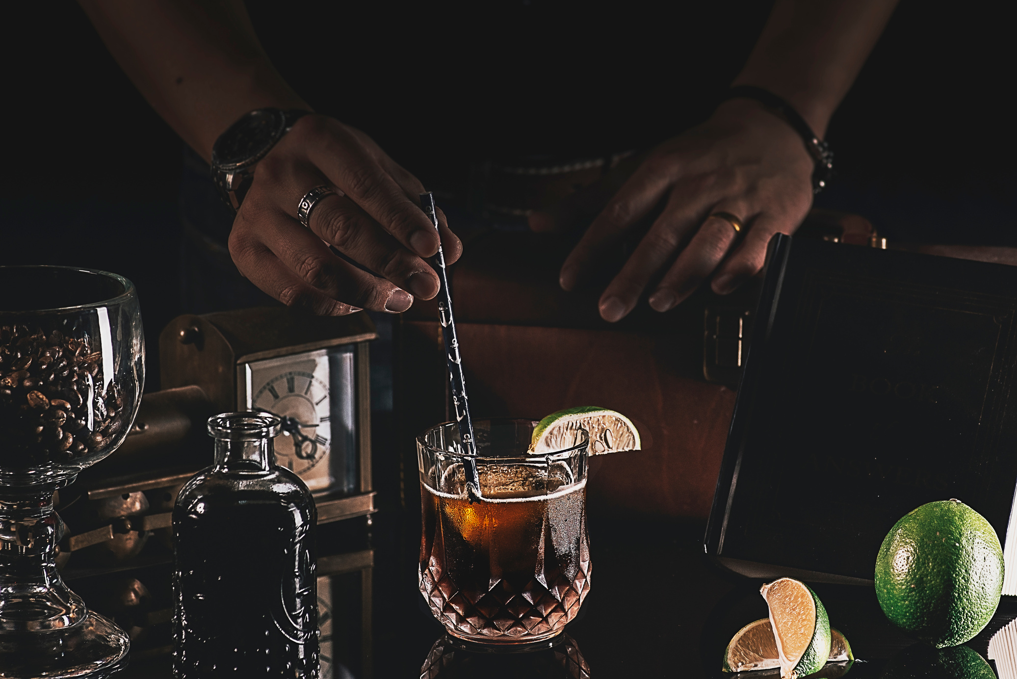 Cocktail: Black Magic